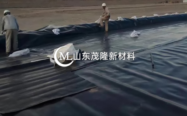 《中國(guó)石化庫(kù)車(chē)商儲(chǔ)庫(kù)工程》土工膜、土工布施工  第2張