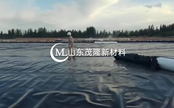 《中國(guó)石化庫(kù)車(chē)商儲(chǔ)庫(kù)工程》土工膜、土工布施工  第3張