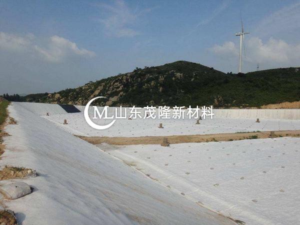 長(zhǎng)絲土工布熱性高、耐寒性好、彈性好、收縮系數(shù)低