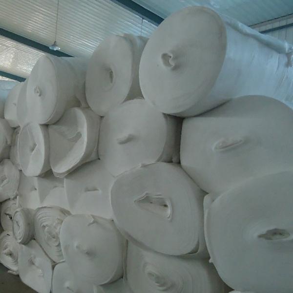 結(jié)合工程施工標(biāo)準(zhǔn)和方法所提出對土工布施工質(zhì)