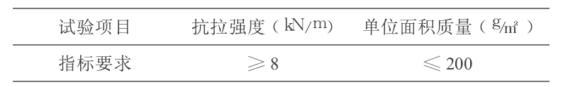 道路工程用燒毛土工布的特性