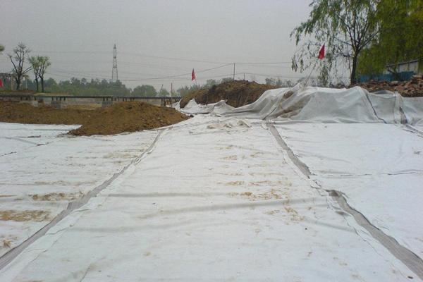 600克長絲土工布強(qiáng)力多少呢？