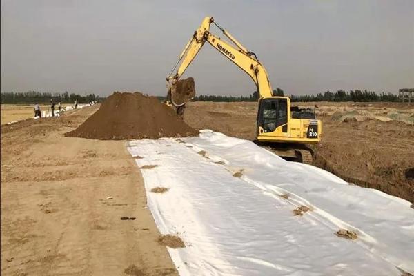 高強加筋土工布的布置間距  第3張